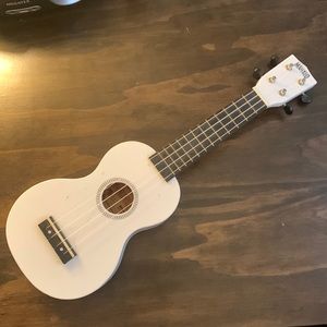 White Ukulele